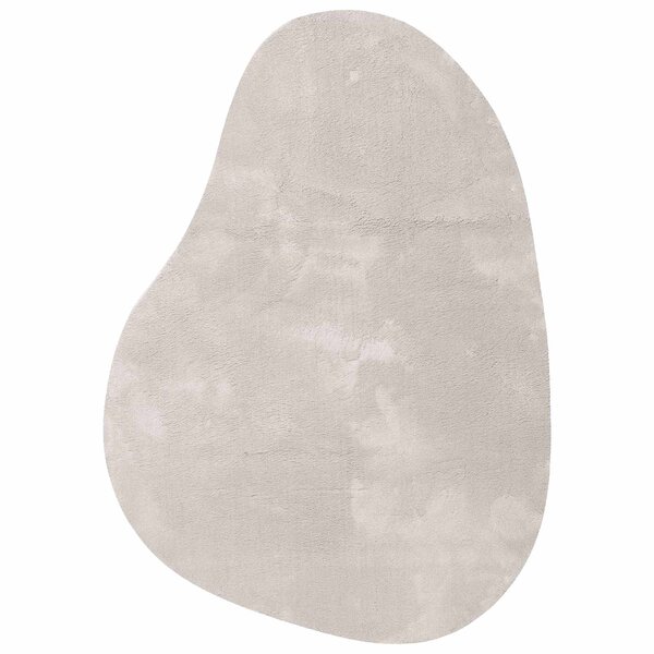vidaXL Tapis de surface HUARTE Couleur sable 160 x 230 cm Polyester