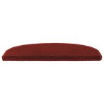 vidaXL Tapis d'escalier auto-adhésifs 15 pièces 80 x 24 5 x 3 5 cm