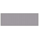 vidaXL Ensemble de salle à manger pour jardin 11 Pièces Gris clair