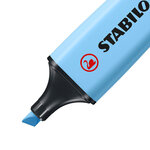 STABILO Surligneur BOSS ORIGINAL Pastel  fraicheur de bleu