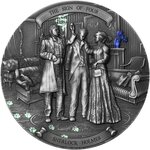 Pièce de monnaie en Argent 5 Dollars g 62.2 (2 oz) Millésime 2024 THE SIGN OF FOUR