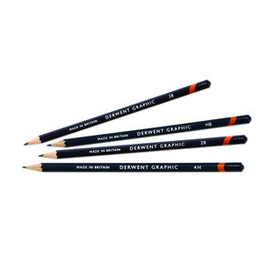 Crayon graphite Derwent Graphic 6H