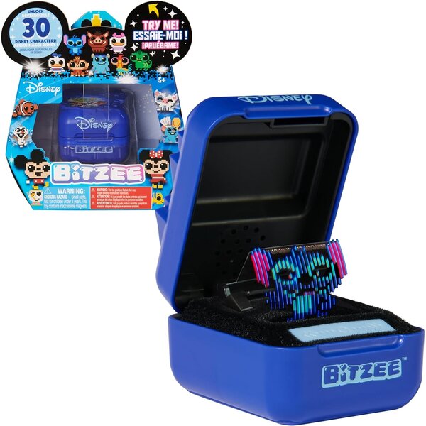 Spin Master 6070083 - BITZEE Disney - Mon Animal Interactif Bitzee
