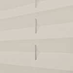 vidaXL Store plissé 70x200 cm Crème