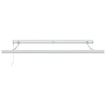vidaXL Auvent rétractable anthracite/blanc 3x2 5 m tissu et aluminium