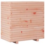 vidaXL Jardinière 70x40x72 cm bois massif douglas