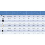 vidaXL Panneaux de terrasse creux WPC 10 m² 2 2 m Marron foncé