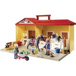 PLAYMOBIL 71393 - Country Écurie transportable