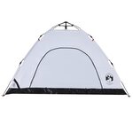 vidaXL Tente de camping 4 personnes tissu occultant libération rapide