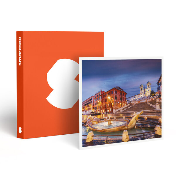 SMARTBOX - Coffret Cadeau Week-end à Rome : 2 nuits en hôtel ou en chambre d'hôtes -  Séjour