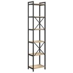 vidaXL Bibliothèque Chêne sonoma 40 x 30 x 188 cm Bois d'ingénierie