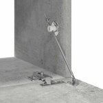 vidaXL Ensemble de meubles TV 4 Pièces Gris béton Bois d'ingénierie