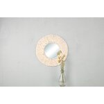 3 Miroirs ronds à personnaliser - Bords rectifiés - 1 x Ø 20 cm et 2 x Ø 15 cm