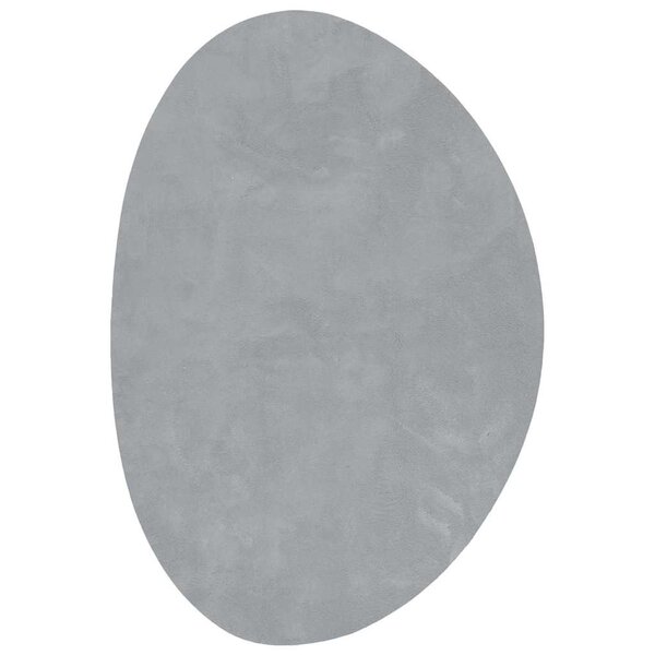 vidaXL Tapis HUARTE Gris 120 x 170 cm Polyester
