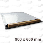 Lot de 500 Enveloppes PlastOpack FB09 - 600x900 mm
