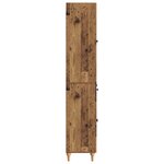 vidaXL Ensemble de Meubles 2 Pièces 66 x 34 5 x 90 cm Bois d'ingénierie