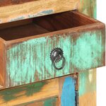 vidaXL Buffet 70x35x65 cm Bois de récupération massif