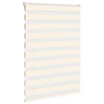 vidaXL Store zèbre beige marbré largeur du tissu 90 9 cm polyester