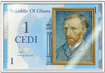 Pièce de monnaie en Argent 1 Cedi g 5 Millésime 2026 ALMOND BLOSSOM (PRÉCOMMANDE)