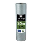 Pack And Move - Film À Bulle Recyclé - 1 X 30 M - Déménagement  Expédition Et Protection - Papier Bulle De Qualité - 70  recyclé