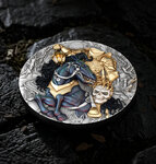 Monnaie HEADLESS RIDER 2 Oz Argent 5$ Niue 2026 (PRÉCOMMANDE)