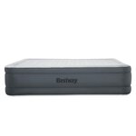Bestway Matelas pneumatique Fortech 2 places anthracite et gris clair