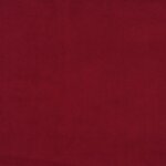 Chaise fauteuil siège pivotante de bureau informatique étude velours rouge 02_0024173