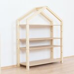 Etagère cabane POLLY bois blanc