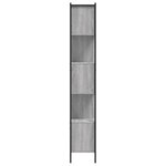 vidaXL Bibliothèque sonoma gris 102x28x172 cm bois d'ingénierie