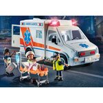 PLAYMOBIL 71232 - Ambulance avec sons et lumières