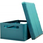 Bac pliable The Smart Case maxi Skandi bleu pacifique
