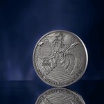 Pièce de monnaie en Argent 10 Dollars g 155.5 (5 oz) Millésime 2024 Fundamental Stories of the Bible EXODUS