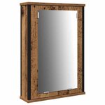 vidaXL Meubles de salle de bain 3 Pièces Marron 80 x 30 x 60 cm