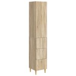vidaXL Ensemble de Meubles 2 Pièces 33 x 34 5 x 90 cm Bois d'ingénierie