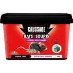 CAUSSADE Rats & souris especes résistantes CARSBLBF300 - 300 g