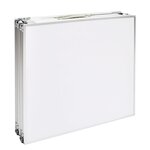 Table pliante de camping en aluminium avec hauteur ajustable