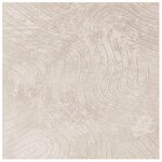 vidaXL Tapis de surface Carré PALMERAS Beige 120 x 120 cm Polyester