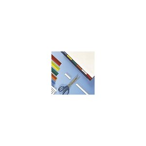 Esselte Cavaliers auto-adhésifs pour onglets, transparent incolore