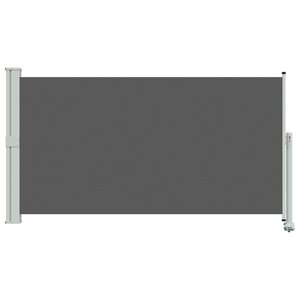 vidaXL Auvent latéral 140 x 300 cm 100 polyester fer acier
