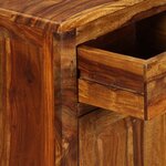vidaXL Table de chevet Bois massif 40x30x50 cm