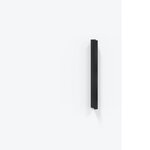 vidaXL Buffet haut Blanc 69 5x34x180 cm Bois d'ingénierie