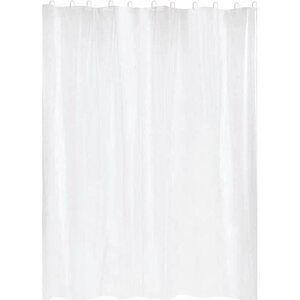 GELCO Rideau de douche First 180 x 200 cm blanc