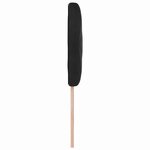 vidaXL Tête de Lit LED avec des lumières à LED Noir 90 cm Velours
