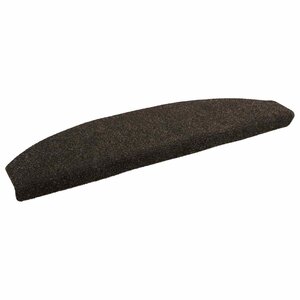 vidaXL Tapis d'escalier auto-adhésifs 15 pièces 80 x 24 5 x 3 5 cm