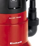 Pompe à eaux usées einhell gh-dp 7835