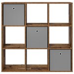 vidaXL Buffet Bois ancien 102 x 31 x 99 5 cm