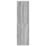 vidaXL Ensemble de meubles TV 4 Pièces Sonoma gris Bois d'ingénierie