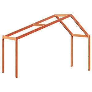 vidaXL Toit de lit pour enfants 213x85 5x144 5 cm bois de pin massif