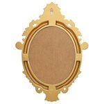vidaXL Miroir mural style château 56x76 cm Doré
