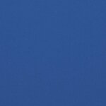 vidaXL Coussin de banc de jardin bleu royal 100x50x3 cm tissu oxford